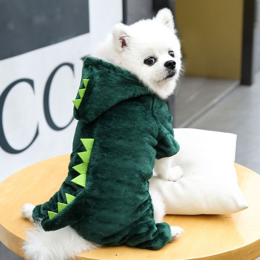 Комбинезон Дракоша с капюшоном, размер S (ДС 25 см, ОГ 35 см, ОШ 25 см), зелёный - Simaland фото 21