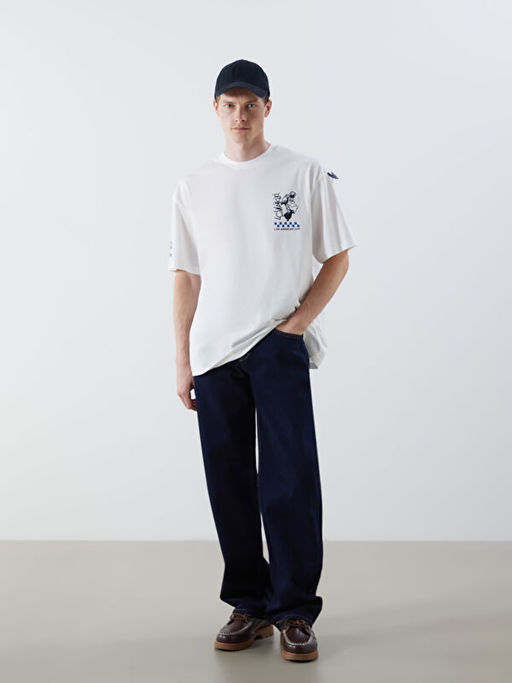 700 Straight Fit Erkek Jean Pantolon