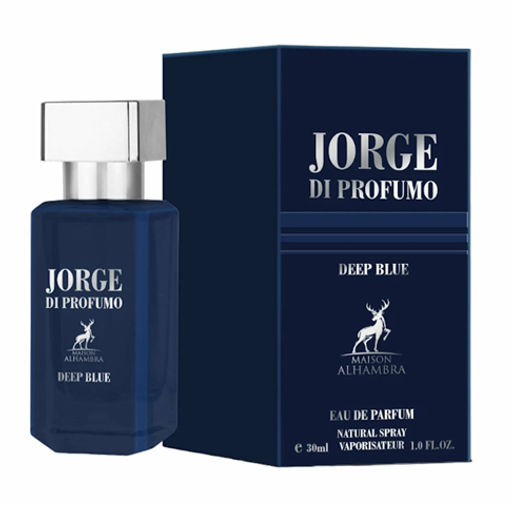 MAISON ALHAMBRA Парфюм.вода для мужчин (30мл) JORGE DI PROFUMO DEEP BLUE