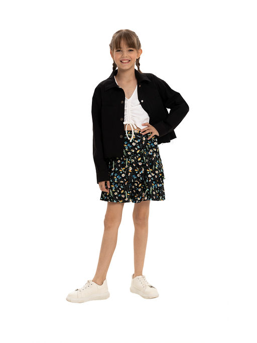 Куртка дев. О56438