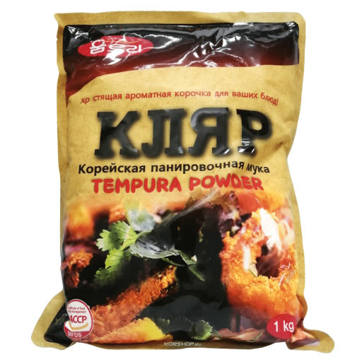 Панировочная мука/Tempura powder Вумтри/Woomtree, Корея, 1 кг Акция
