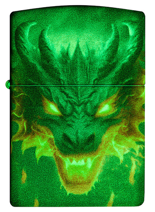 Зажигалка ZIPPO Пылающий дракон | Glowing Dragon 46251  фото 9