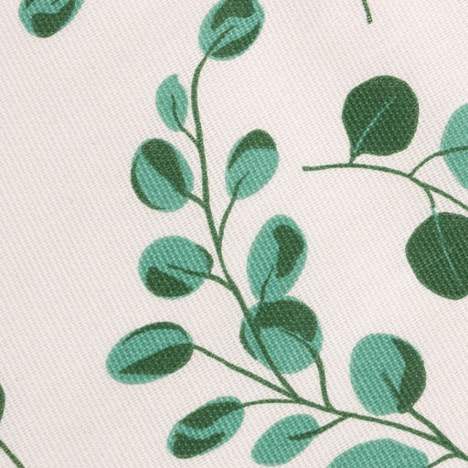 Полотенце Доляна Эвкалипт 35х60 см, 100% хлопок, рогожка 164 г/м2  фото 3