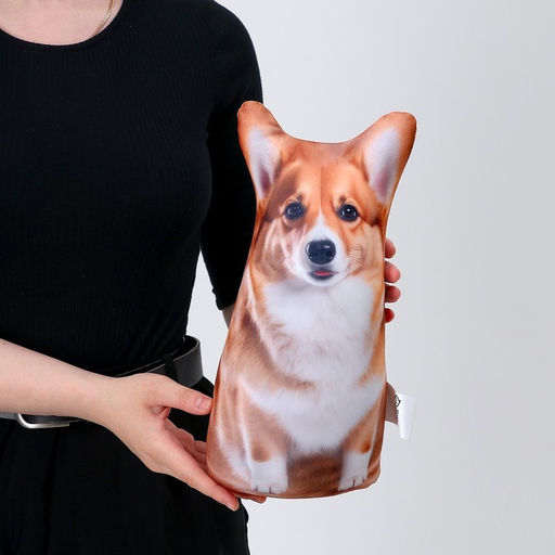 Антистресс игрушка, собака «Корги»