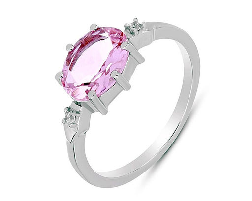 Кольцо, морганит, Лейкерс