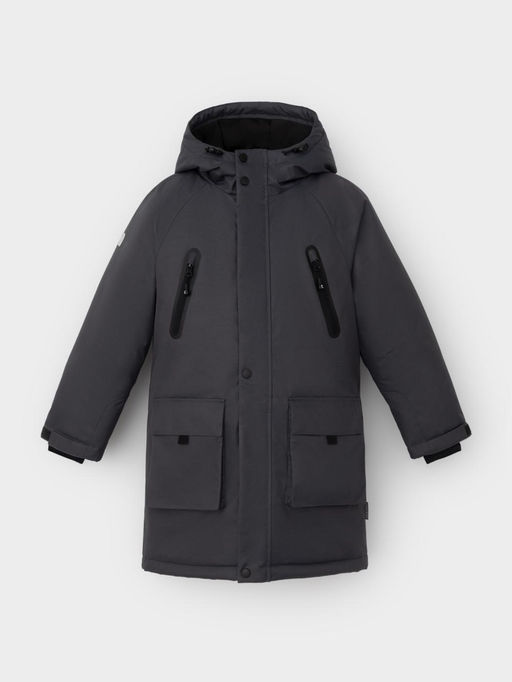 ВК 36112/1 ГР пальто для мал - Crockid фото 2