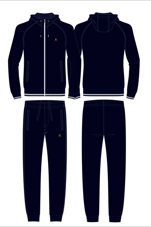 Спортивный костюм мужской 11M-RR-1333 RED-N-ROCKS - Red-n-rock's фото 8