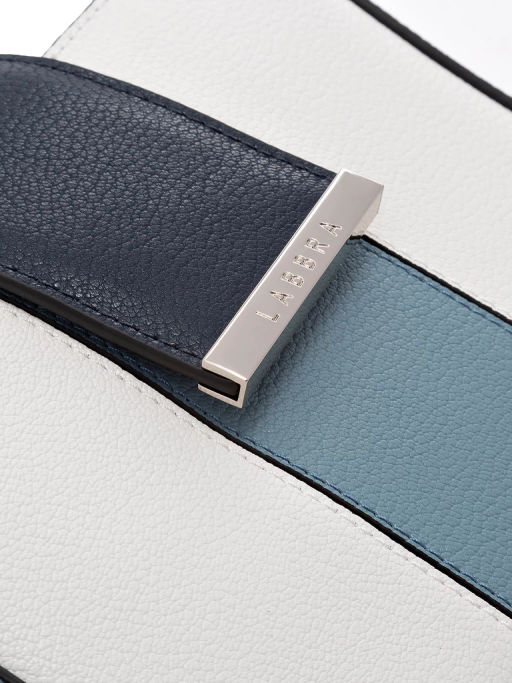 Сумка Labbra L-15329 white/skyblue/d.blue