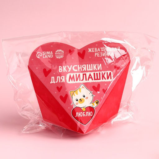 Жевательная резинка Вкусняшки с начинкой, вкус: тутти-фрутти, 40 г. - Simaland фото 5
