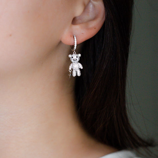 Серьги Арт. 3-3315-W - MyGemma фото 2