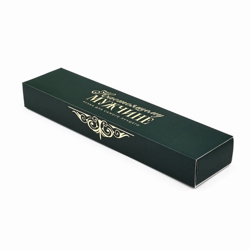 Ручка шариковая, подарочная в пенале, синяя паста, 1.0 мм Настоящему мужчине - Artfox фото 11