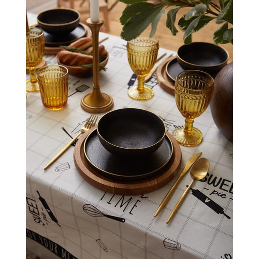 Скатерть Этель Homemade 149х180см, 100% хлопок, саржа 190 г/м2  фото 5