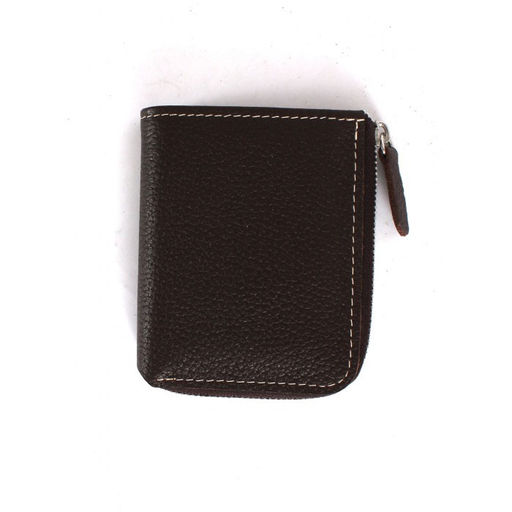 Портмоне мужское Croco-ПР-931 натуральная кожа 1 отд, 4 карм, коричневый флотер (116/1) 264746  фото 2