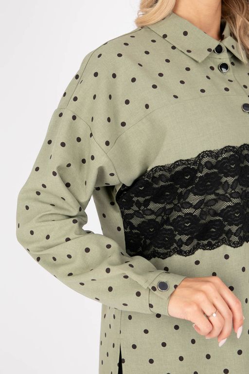 Блуза М5-4834/4 - Wisell фото 9