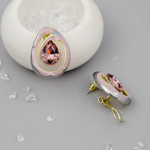 Серьги Арт. 3V-6712-Y - MyGemma фото 2