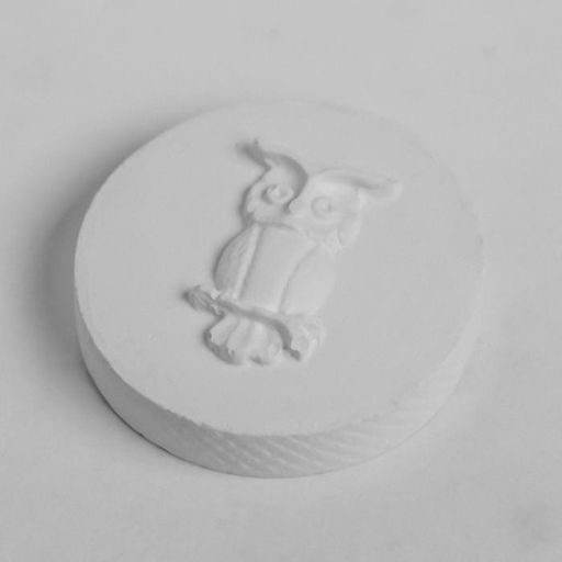 Силиконовый молд, форма для заливки «Сова», 2.8×1.8 см, МИКС