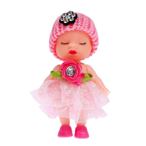 Игрушка в шаре Зимний сюрприз, МИКС