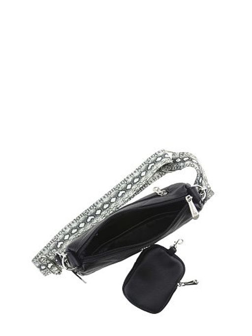 Сумка женская кросс-боди эко-кожа 42-142-1 цвет черный - Vera victoria vito фото 4