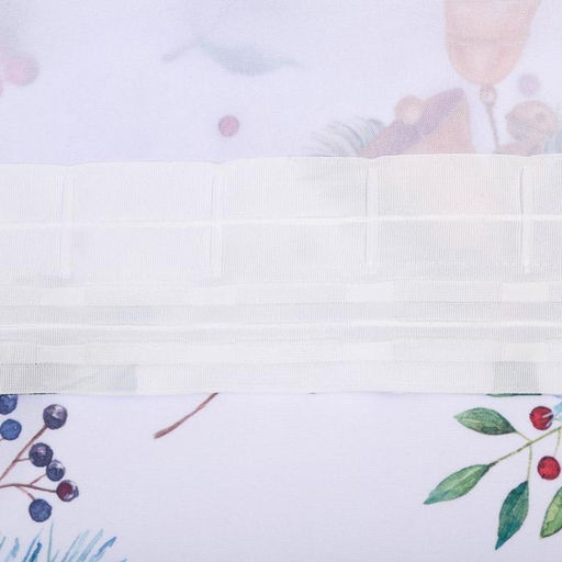 Комплект штор д/кухни с подхватами Christmas wreaths 145х180см-2 шт., габардин - Этель фото 6