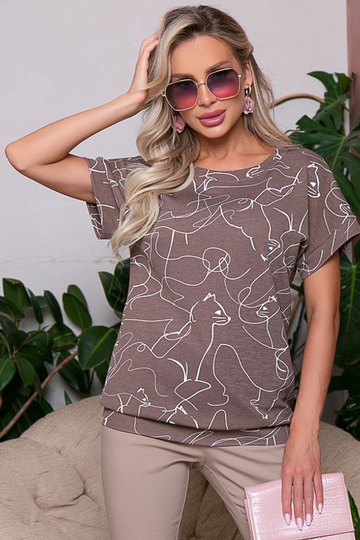 Блузка 41435 - Avili фото 5