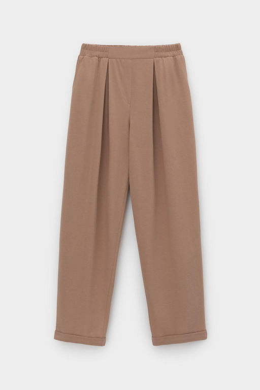 ЕВТ 4132/охра коричневая брюки жен