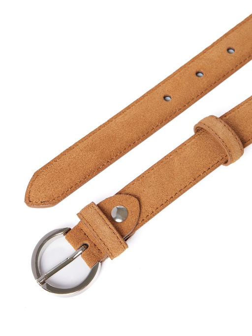 Ремень поясной ELEGANZZA ZG-25V camel