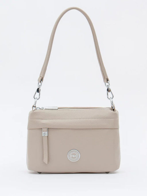 Сумка 0227C coffee Polina&Eiterou