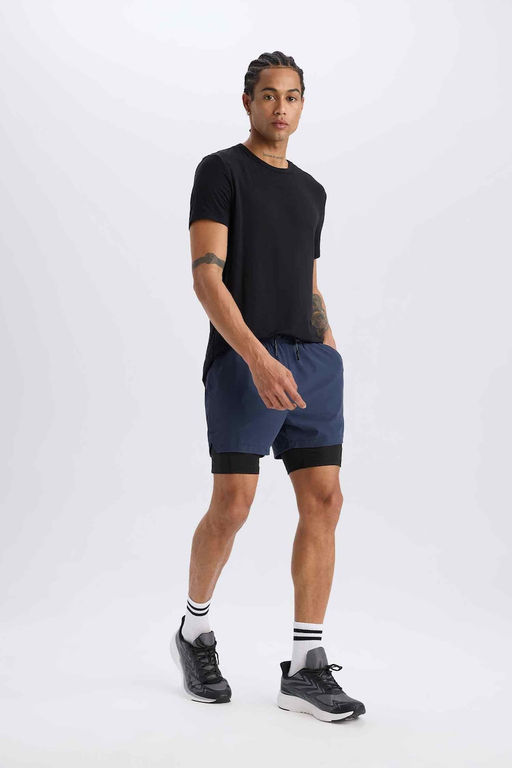 Slim Fit Dar Kesim Sporcu Taytl_ _ort