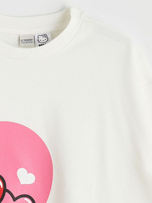 Hello Kitty Bask?l? K?z ?ocuk Sweatshirt