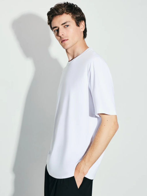 Футболка regular fit из хлопка / Zarina