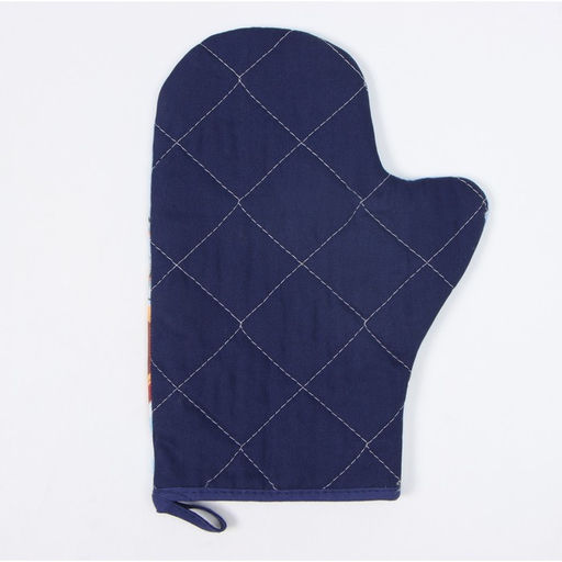 Варежка-прихватка Этель Веселья и радости 20х28 см, 100% хл, ватин 250 г/м2  фото 3