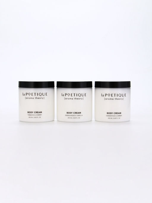 Крем для рук и тела парфюмированный laPOETIQUE, 250 мл, аромат сандал и ваниль