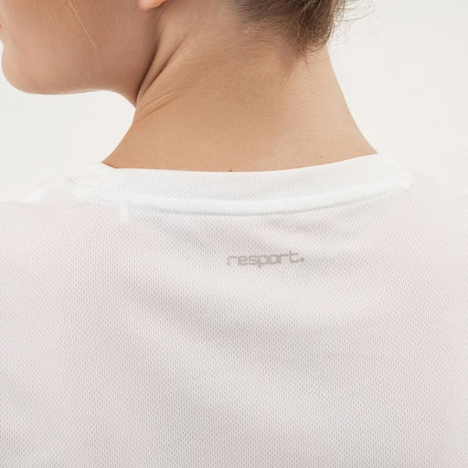 Футболка женская Resport, бифлекс, размер XS (42), белая