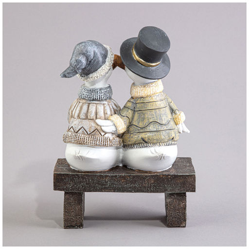 СТАТУЭТКА ГУСИ 15Х10,5Х20,5 СМ - Lefard фото 5