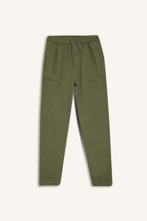 Jogger Fit Gabardin Pantolon Erkek _ocuk - Defacto фото 8