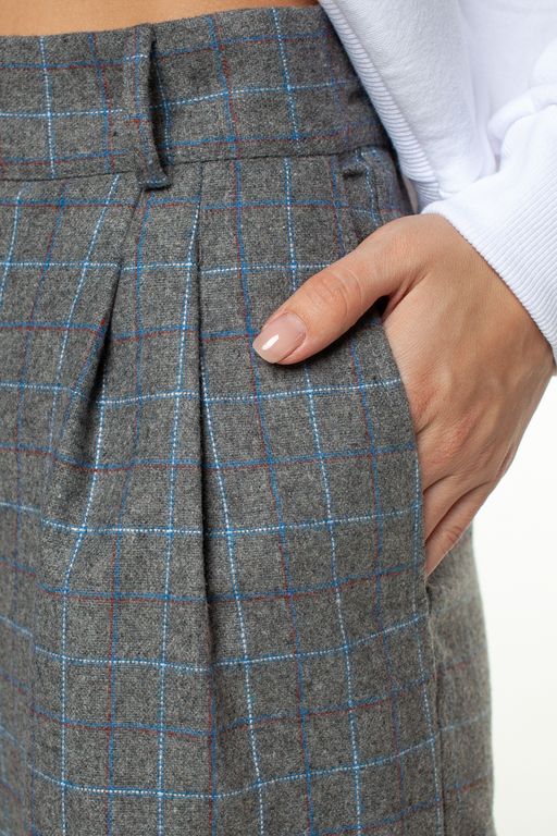 Брюки палаццо TR_035/GR - Rise фото 3