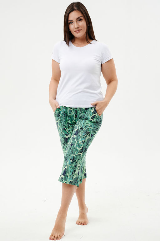 Бриджи Натали 9019 из хлопка в ассортименте фото 9