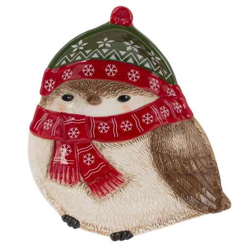 Блюдо "Птичка", L19 W23 H4 см, 2в.