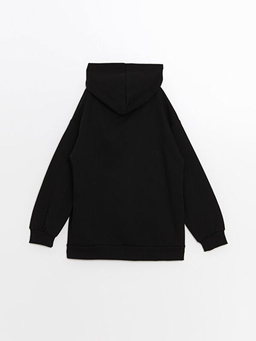 Kap??onlu K?z ?ocuk Sweatshirt - Waikiki фото 3