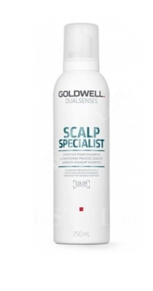 Gоldwell scalp specialist шампунь пенный для чувствительной кожи головы 250 мл