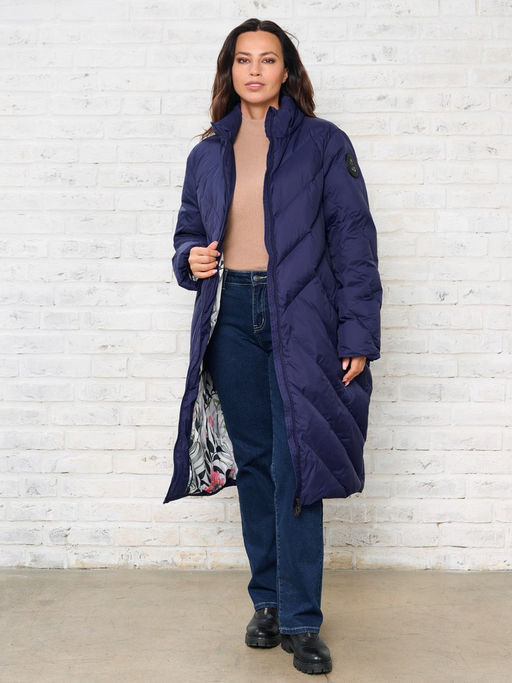 Пальто женское 2241122004 blue - Maxroses фото 14