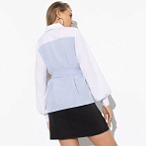 Блуза, С высоты очарования (с поясом) - Charutti фото 17