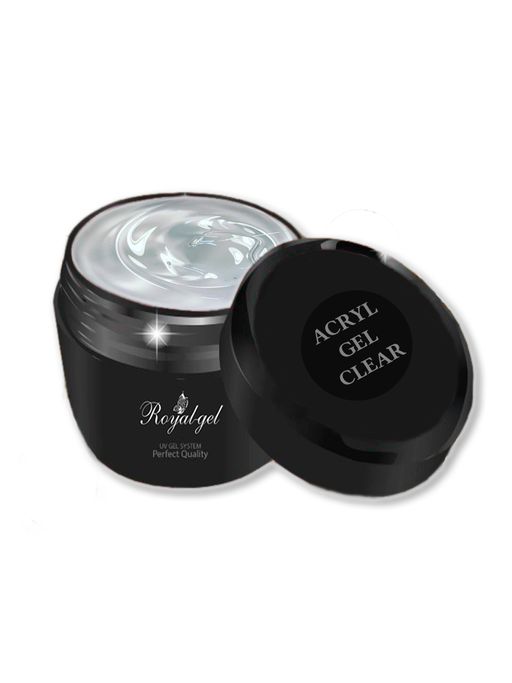 Гель Royal-gel CLEAR UV/LED H11 250 гр.  фото 2