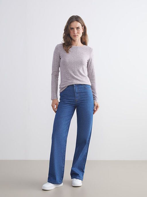 Bisiklet Yaka Kad?n Body