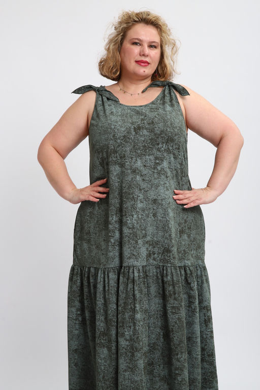 Платье сарафан 002