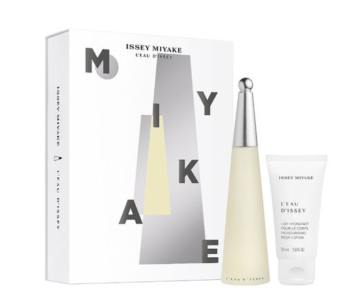 ISSEY MIYAKE LEAU DISSEY lady set (50ml edt + 50ml b/lotion)