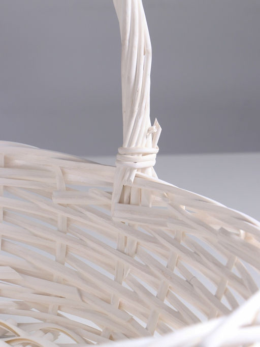 Набор корзин плетёных 3 шт., 44×33×14×40/38×28×12.5×35/32×23×11×30 см