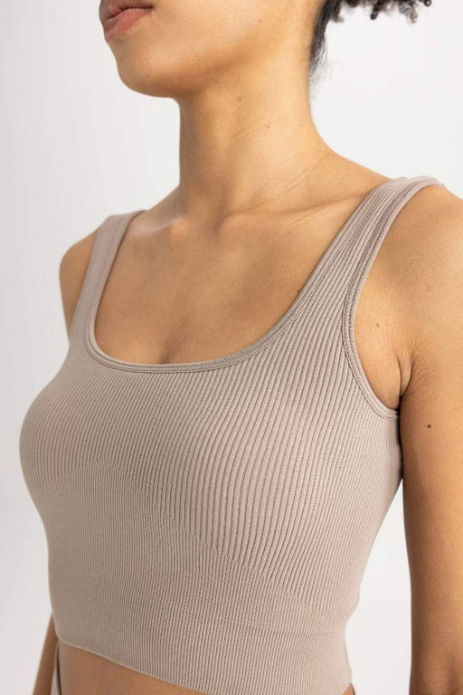 DeFactoFit Бюстгальтер с круглым вырезом  фото 7