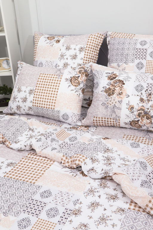 Пододеяльник перкаль Коллаж