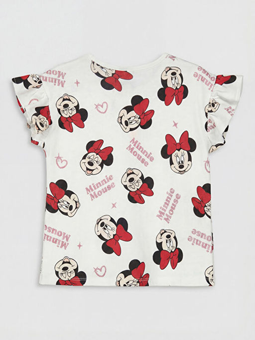 Футболка Minnie Mouse для девочек с рюшами